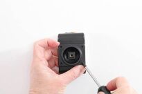 Uchwyt indukcyjny dedykowany do Apple iPhone 11 Pro MAX z wbudowaną ładowarką samochodową do instalacji na stałe - 4