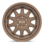 Felga aluminiowa Matte Bronze Stadium Black Rhino - 2
