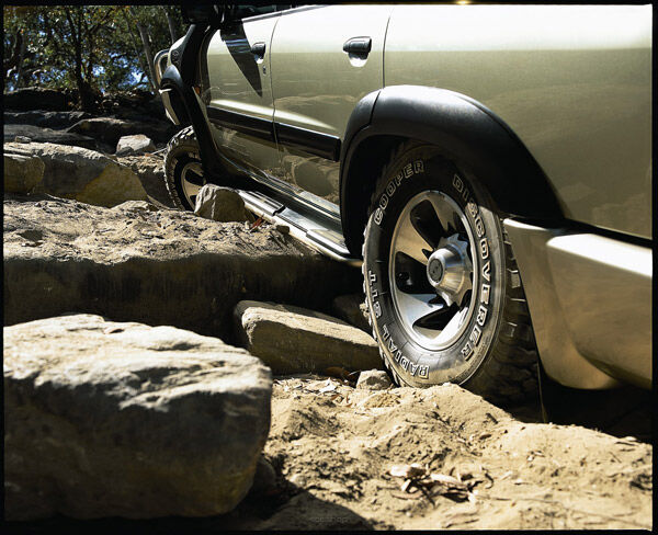 Boczne stopnie ochronne ARB - Nissan Patrol Y61