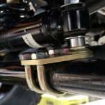 Zestaw do Relokacji Mocowania Amortyzatora Skrętu Clayton - Jeep Wrangler JL - 2