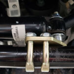 Zestaw do Relokacji Mocowania Amortyzatora Skrętu Clayton - Jeep Wrangler JL - 4