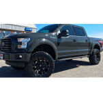 Felga aluminiowa D560 Vapor Matte Black Fuel - 4