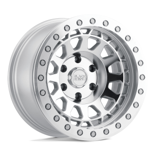 Felga aluminiowa PRIMM Silver With Mirror Face & Machined Ring BLACK RHINO