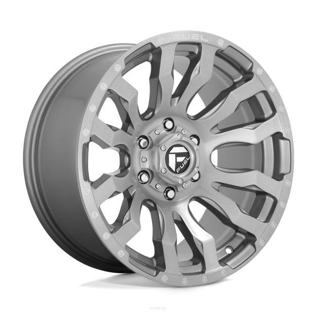Felga aluminiowa D693 BLITZ Platinum FUEL