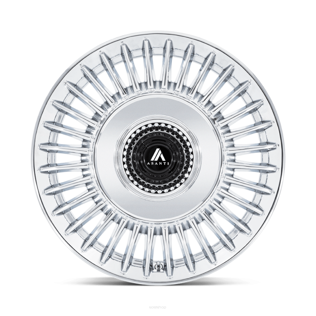 Felga aluminiowa AB040 TIARA Chrome ASANTI