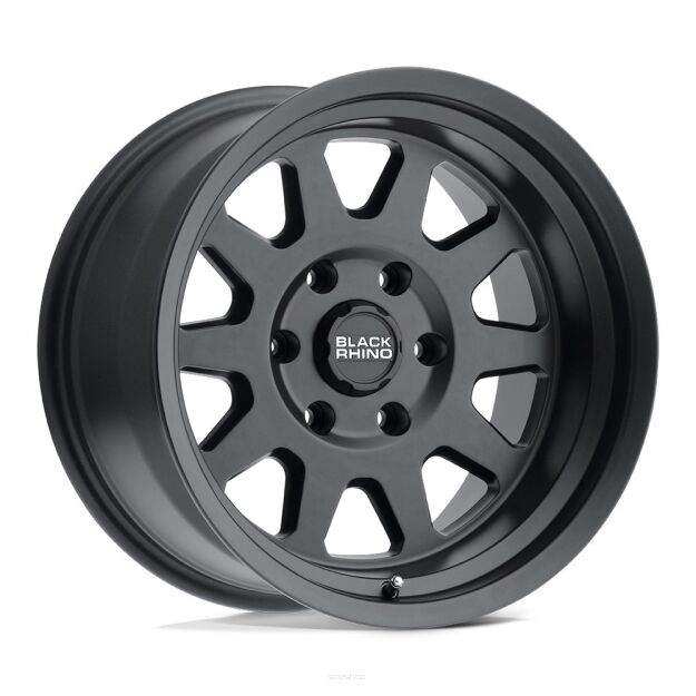 Felga aluminiowa STADIUM Matte Black Rf BLACK RHINO