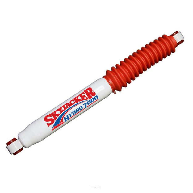 Amortyzator skrętu olejowy HD white OEM Skyjacker