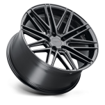 Felga aluminiowa PESCARA Gloss Black TSW - 3