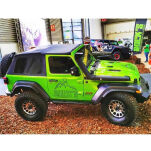 Kompletny dach miękki bezstelażowy typu Fastback z szybami Black Diamond Suntop - 2