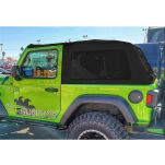 Kompletny dach miękki bezstelażowy typu Fastback z szybami Black Diamond Suntop - 3