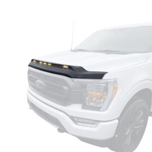 Osłona maski owiewka Husky Liners Aeroskin Lightshield Pro