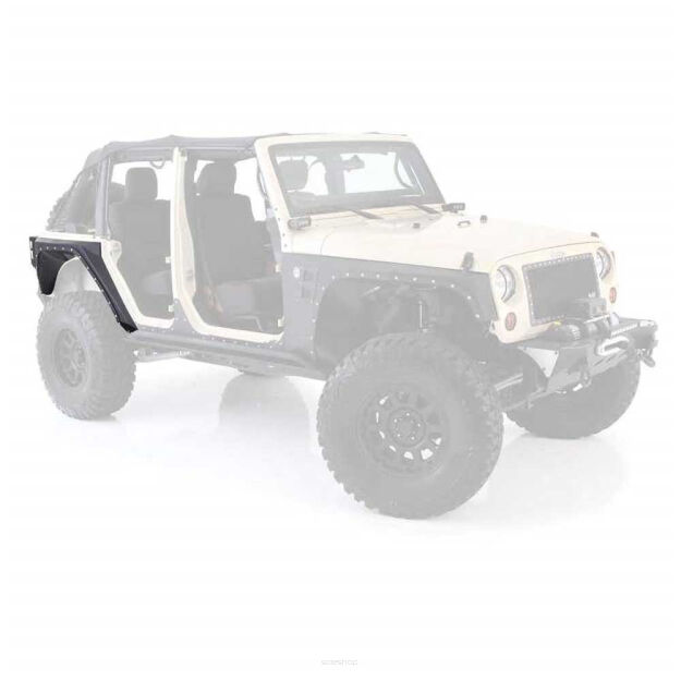 Poszerzenia błotników, narożniki tył Smittybilt XRC Armor