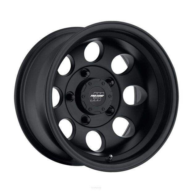 Felga aluminiowa PA69 VINTAGE Flat Black PRO COMP