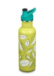 Butelka turystyczna Kanteen Classic Rustling Leaves 800ml zielona Klean Kanteen - 7