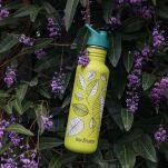 Butelka turystyczna Kanteen Classic Rustling Leaves 800ml zielona Klean Kanteen - 10