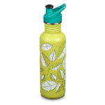Butelka turystyczna Kanteen Classic Rustling Leaves 800ml zielona Klean Kanteen - 11