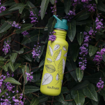 Butelka turystyczna Kanteen Classic Rustling Leaves 800ml zielona Klean Kanteen - 2