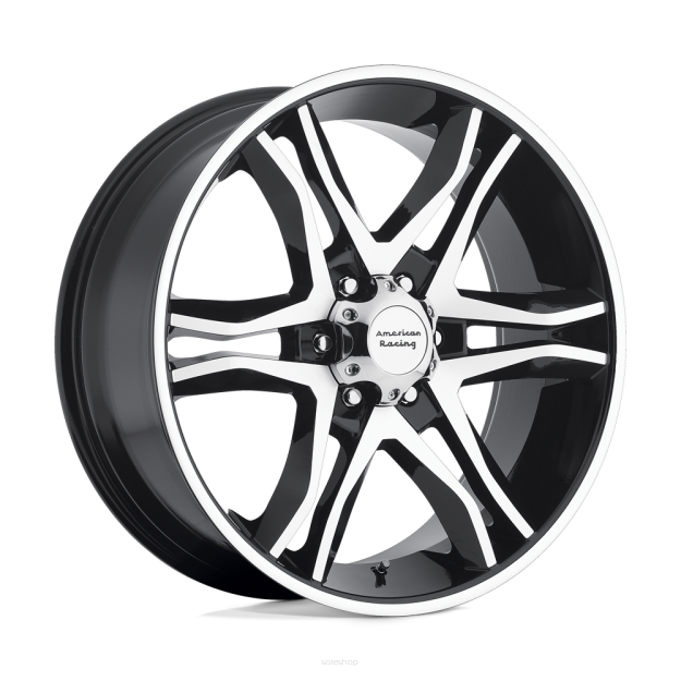 Felga aluminiowa AR893 MAINLINE Gloss Black Machined AMERICAN RACING