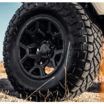 Felga aluminiowa Matte Black Overland Black Rhino - 4