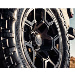 Felga aluminiowa Matte Black Overland Black Rhino - 5