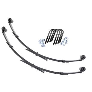 Resory piórowe przód z u-boltami Rough Country Lift 2,5"