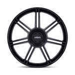 Felga aluminiowa FRA Gloss Black W/ M-black Spokes Rotiform - 3