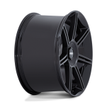Felga aluminiowa FRA Gloss Black W/ M-black Spokes Rotiform - 4