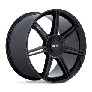 Felga aluminiowa FRA Gloss Black W/ M-black Spokes Rotiform