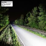 Light bar - curve double row - 120W 10-30V 24