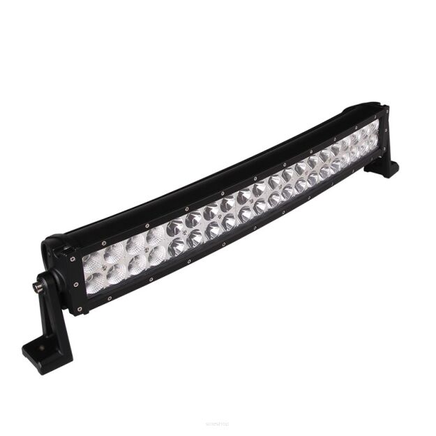 Light bar - curve double row - 120W 10-30V 24