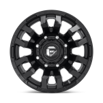 Felga aluminiowa D675 BLITZ Gloss Black FUEL - 2