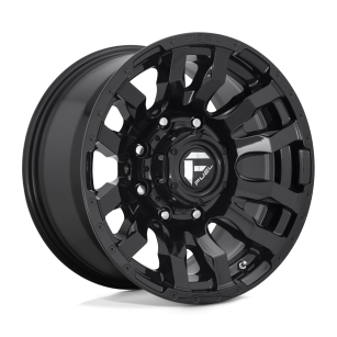 Felga aluminiowa D675 BLITZ Gloss Black FUEL