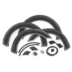 Poszerzenia błotników przód i tył Rough Country Defender Pocket