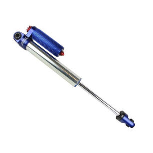 Amortyzator gazowy lewy tył Superior Engineering Monotube Piggyback Reservoir Regulowany Lift 4"