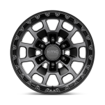 Felga aluminiowa KM718 SUMMIT Satin Black W/ Gray Tint KMC - 2