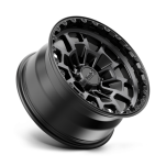 Felga aluminiowa KM718 SUMMIT Satin Black W/ Gray Tint KMC - 3