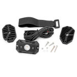 Lampa wewnętrzna LED RGB/White Rough Country Chrome Series - 2