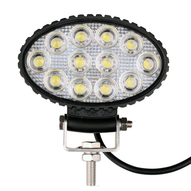 Lampa Robocza - Oval 36W flood