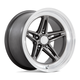 Felga aluminiowa VN514 GROOVE Anthracite W/ Diamond Cut Lip AMERICAN RACING