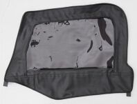 Ramka drzwi krótkich Czarna Diamond strona kierowcy Smittybilt - Jeep Wrangler TJ - 2