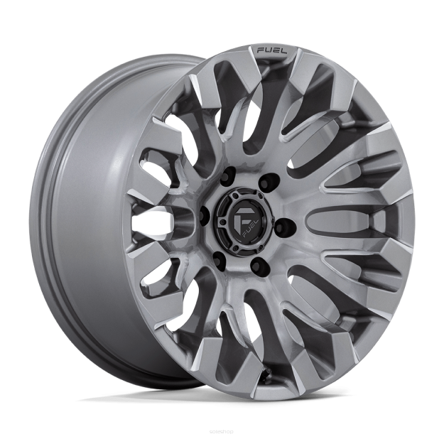 Felga aluminiowa D830 QUAKE Platinum FUEL