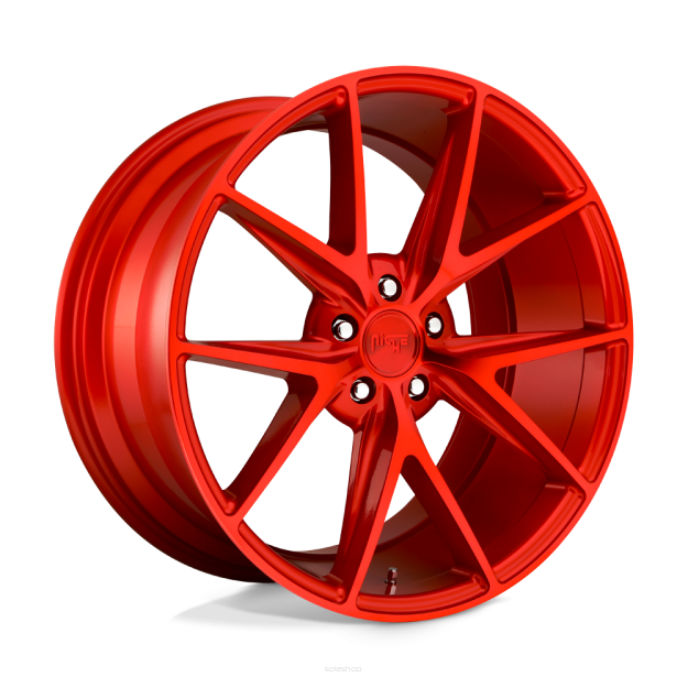Felga aluminiowa M186 MISANO Candy Red NICHE ROAD WHEELS