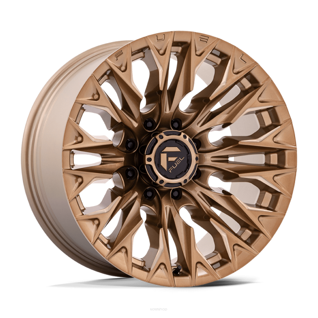 Felga aluminiowa D805 FLAME Platinum Bronze FUEL