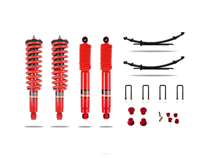 Pedders 1.75 Inch Lift Kit. Isuzu Dmax 2017-2020