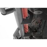 Progi, stopnie boczne czarne Rough Country Nerf Steps - 4