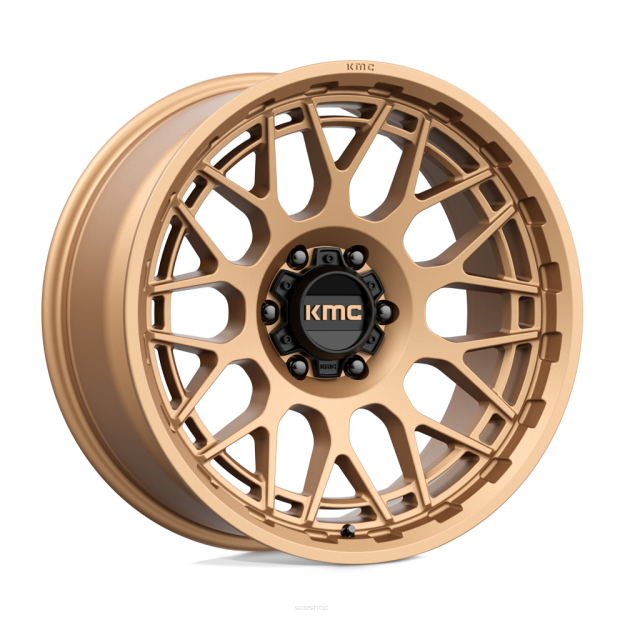 Felga aluminiowa KM722 TECHNIC Matte Bronze KMC