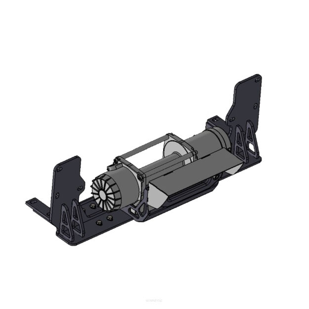 Wyciągarka Alpha 9.9 z zestawem montażowym Lift 4