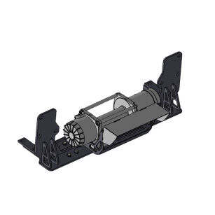 Wyciągarka Alpha 9.9 z zestawem montażowym Lift 4" Horntools - Mercedes X-Class X250