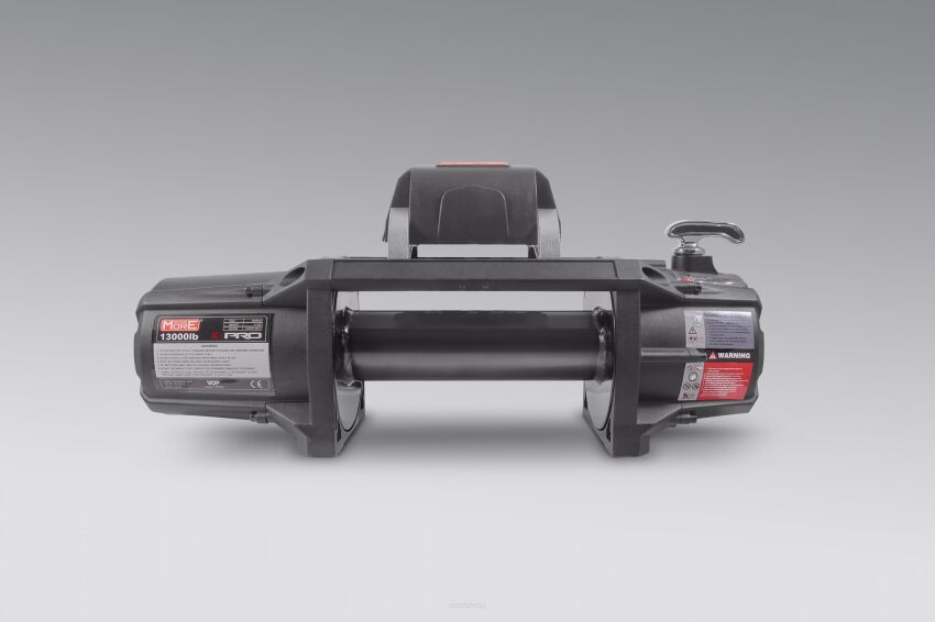 Wyciągarka MORE 4X4 X-PRO 13000lbs 12V, bez liny i rolek, pilot b/p