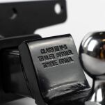 Zestaw holowniczy, kula 50 mm z blokadą na zamek OFD - 5